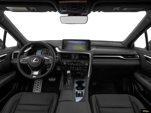 2022 Lexus RX 350 F SPORT Handling