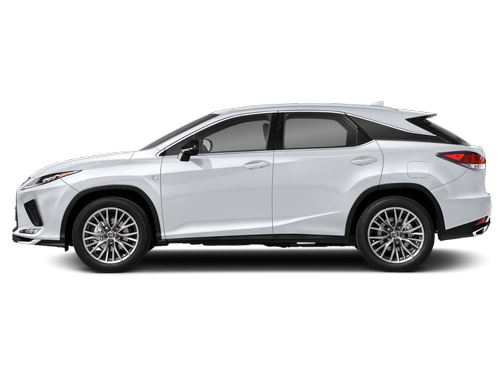2022 Lexus RX 350 F SPORT Handling
