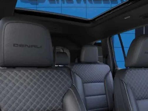 Glacier White 2026 GMC Acadia Denali