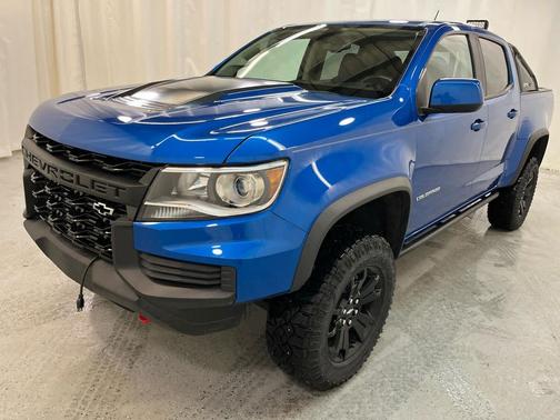 2021 Chevrolet Colorado ZR2
