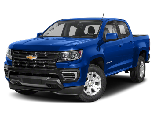 2021 Chevrolet Colorado ZR2