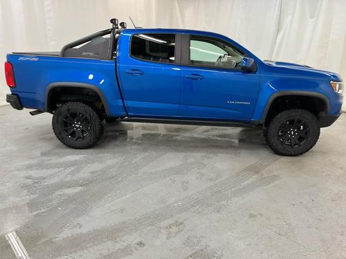 2021 Chevrolet Colorado ZR2