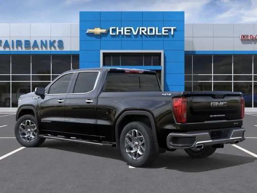 Onyx Black 2026 GMC Sierra 1500 SLT
