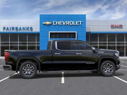 Onyx Black 2026 GMC Sierra 1500 SLT