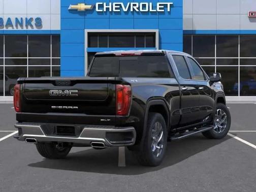 Onyx Black 2026 GMC Sierra 1500 SLT