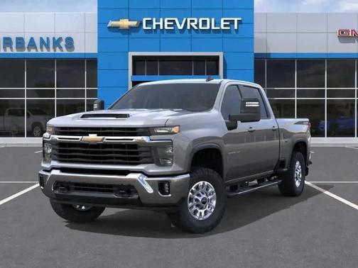 Sterling Gray Metallic 2026 Chevrolet Silverado 2500 LT