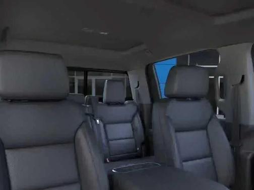 Polar White 2026 Chevrolet Silverado 1500 LTZ