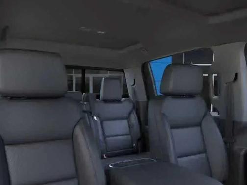 Polar White 2026 Chevrolet Silverado 1500 LTZ