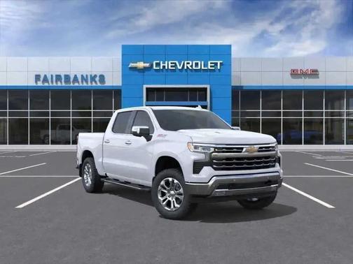 Polar White 2026 Chevrolet Silverado 1500 LTZ