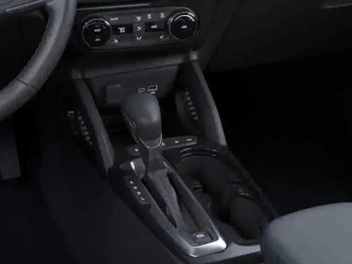 Green 2026 Chevrolet Trailblazer ACTIV