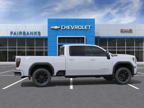 Summit White 2026 GMC Sierra 2500 AT4