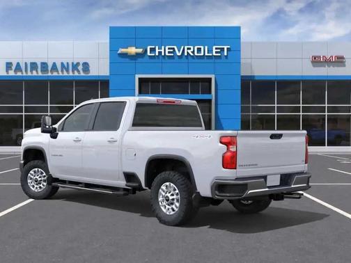 Summit White 2026 Chevrolet Silverado 2500 LT