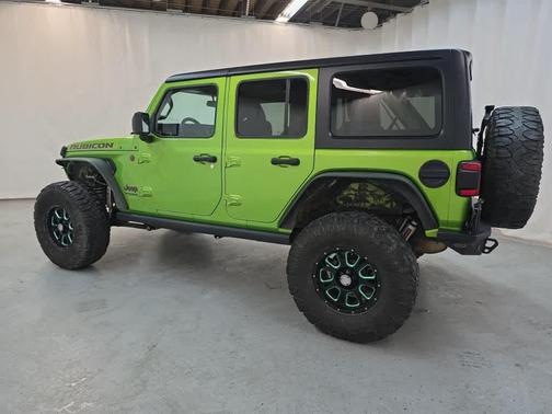 2018 Jeep Wrangler Unlimited Rubicon