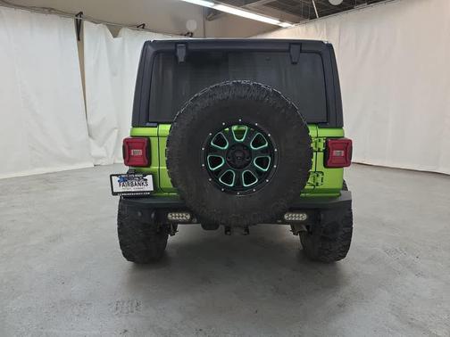 2018 Jeep Wrangler Unlimited Rubicon