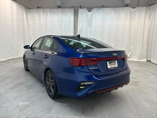 2020 Kia Forte GT-Line