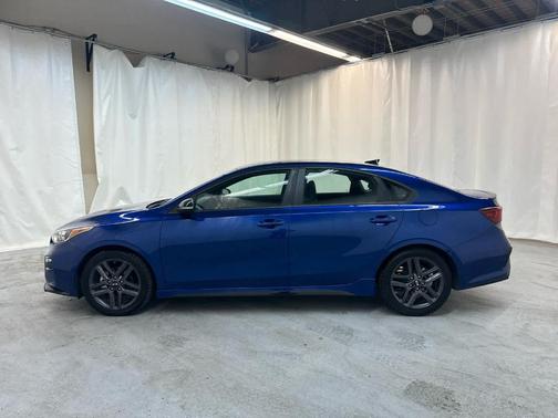 2020 Kia Forte GT-Line