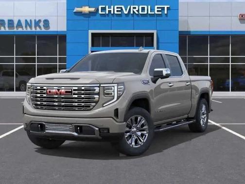 White Sand 2026 GMC Sierra 1500 Denali