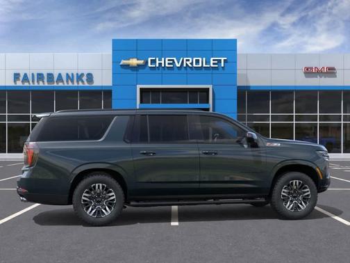 2026 Chevrolet Suburban Z71