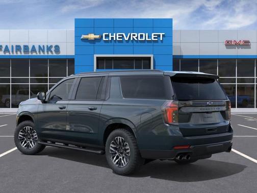 2026 Chevrolet Suburban Z71