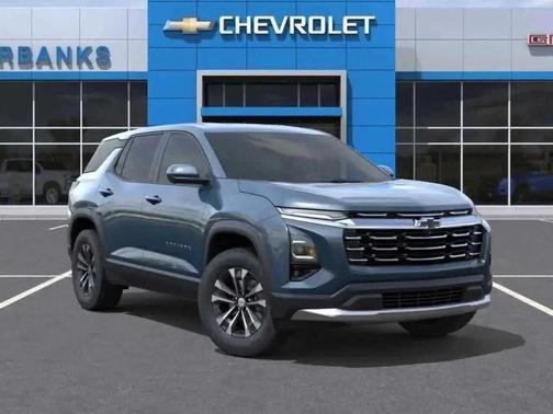 Lakeshore Blue Metallic 2026 Chevrolet Equinox LT