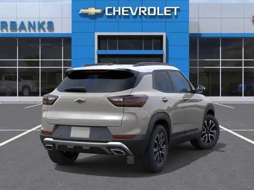 White Sand 2026 Chevrolet Trailblazer ACTIV