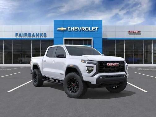 Summit White 2026 GMC Canyon Elevation