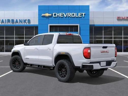 Summit White 2026 GMC Canyon Elevation