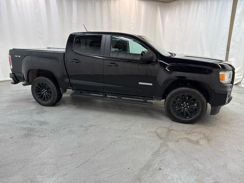 2022 GMC Canyon Elevation