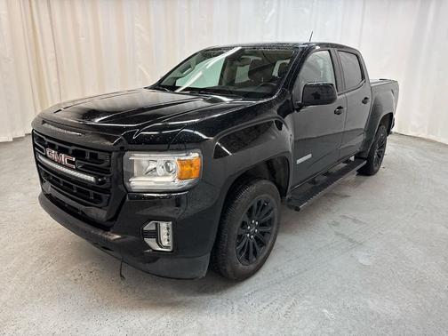2022 GMC Canyon Elevation