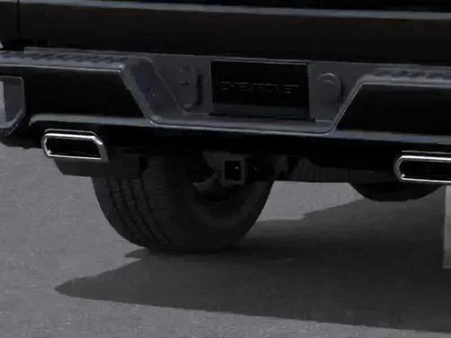 Black 2026 Chevrolet Silverado 1500 RST