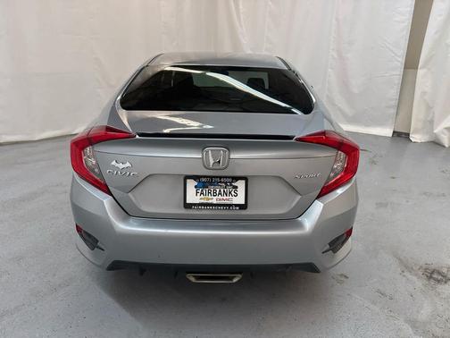 2020 Honda Civic Sport