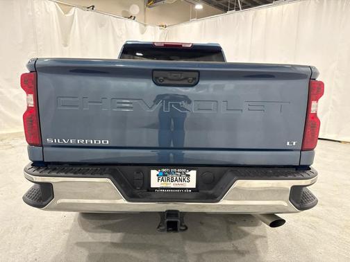 Lakeshore Blue Metallic 2026 Chevrolet Silverado 2500 LT