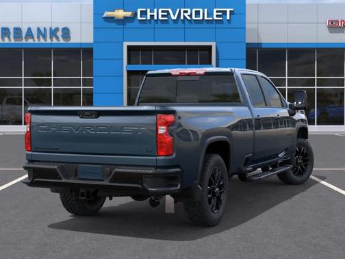 Lakeshore Blue Metallic 2026 Chevrolet Silverado 3500 LT