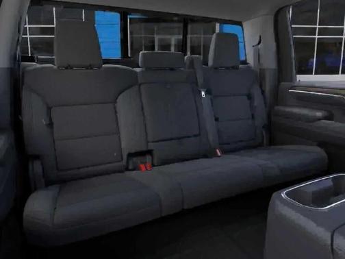 Lakeshore Blue Metallic 2026 Chevrolet Silverado 3500 LT