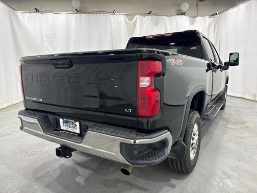 Black 2026 Chevrolet Silverado 2500 LT
