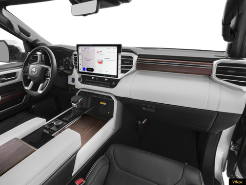 2023 Toyota Tundra Hybrid Capstone