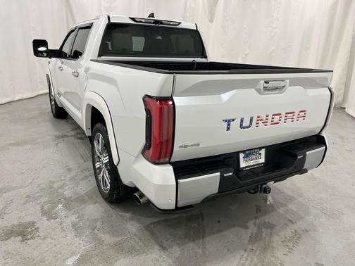 2023 Toyota Tundra Hybrid Capstone
