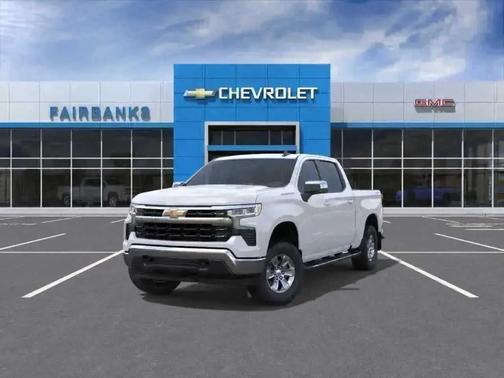 Summit White 2026 Chevrolet Silverado 1500 LT