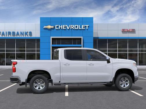 Summit White 2026 Chevrolet Silverado 1500 LT