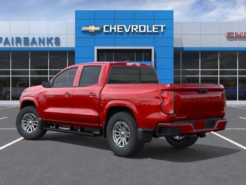Radiant Red 2026 Chevrolet Colorado LT