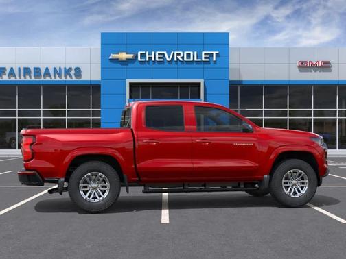 Radiant Red 2026 Chevrolet Colorado LT