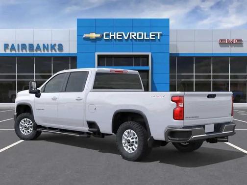 Summit White 2026 Chevrolet Silverado 2500 LT