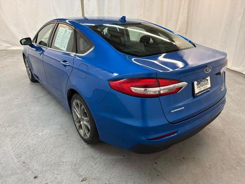 2020 Ford Fusion SEL