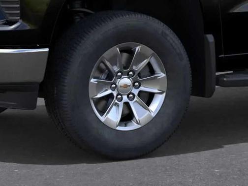 Black 2026 Chevrolet Silverado 1500 LT