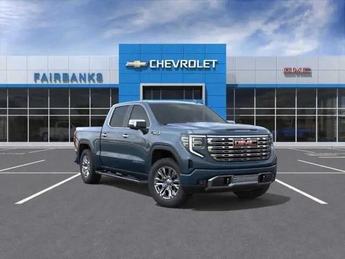 Metallic 2026 GMC Sierra 1500 Denali