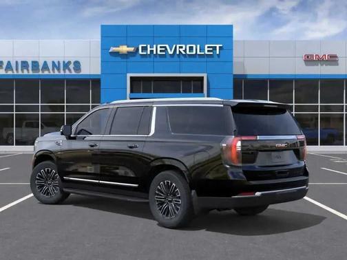 Onyx Black 2026 GMC Yukon XL Elevation