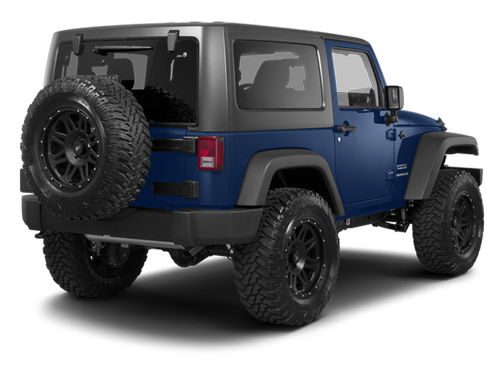 2013 Jeep Wrangler Sahara