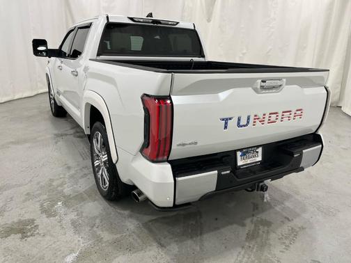 Wind Chill Pearl 2023 Toyota Tundra Hybrid Capstone