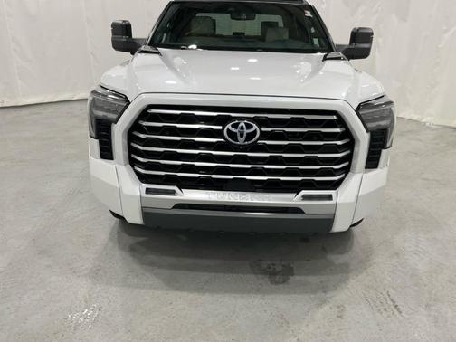 Wind Chill Pearl 2023 Toyota Tundra Hybrid Capstone
