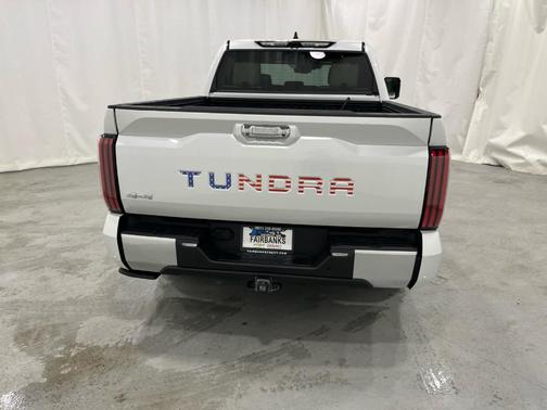 Wind Chill Pearl 2023 Toyota Tundra Hybrid Capstone